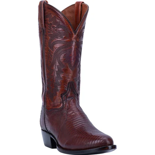 Men's Shock-Resistant Boots Dan Post Teju Lizard Style DP3051R