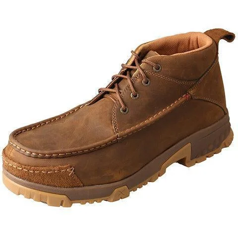 Men's Classic Boots Twisted X Mens Work 4" Comp Toe Boot with CellStretch