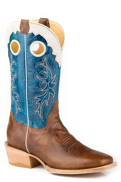 Men's Temperature-Regulating Boots Roper Mens Ride Em Cowboy Boots Style 09-020-7027-8559