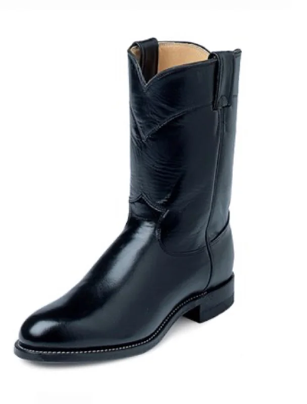 Men's Sporty Shoes Justin Mens 10 Corona Black Boots Style 3133