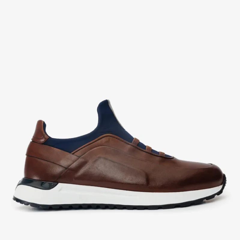 Men's Waterproof Boots The Sonoma Tan Leather Men Sneaker