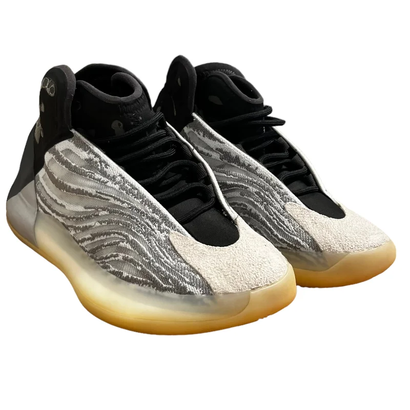 Men's Slip-Resistant Boots YEEZY/Hi-Sneakers/US 8/Stripe/BLK/ART Q46473