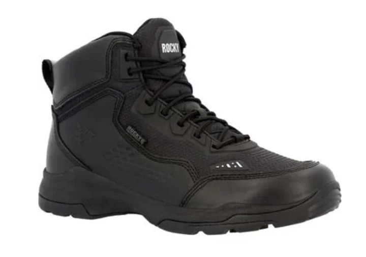 Men's Elegant Boots ROCKY MENS TAC ONE WATERPROOF PUBLIC SERVICE BOOT STYLE RKD0112
