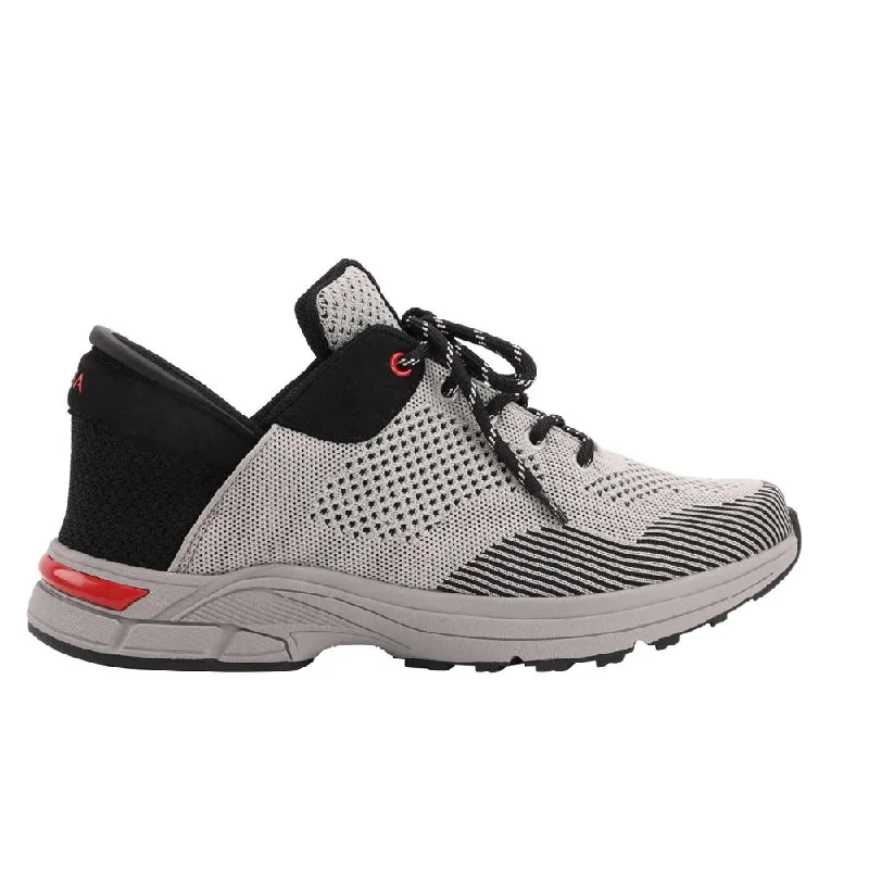 Men's Supportive Boots Zeba Men's Hands-Free Sneaker Steel Navy