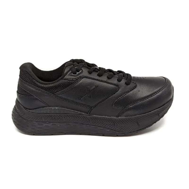 Men's Seamless Design Shoes Xelero Men's Steadfast Walker Sneaker Black