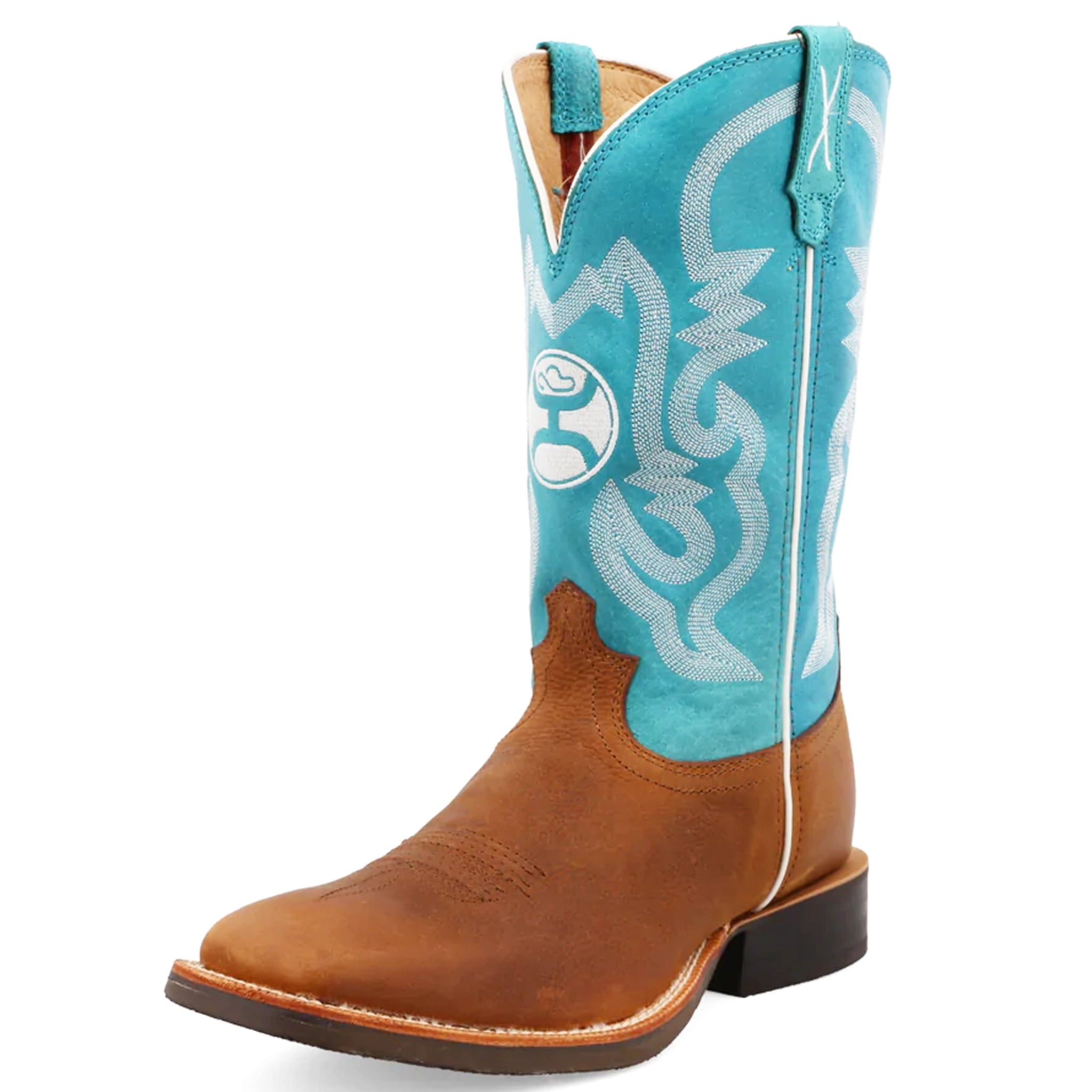 Men's Versatile Shoes Twisted X Men's Brown and Turquoise Hooey