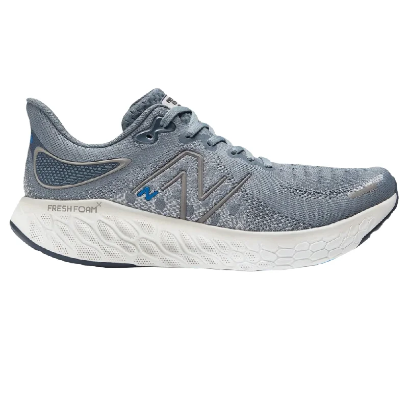 Men's Flexible Shoes New Balance Men's Fresh Foam 1080v12 Steel / Arctic Fox
