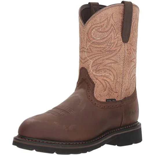 Men's Stylish Shoes Ariat Men's Steel Toe Roper Work Boots