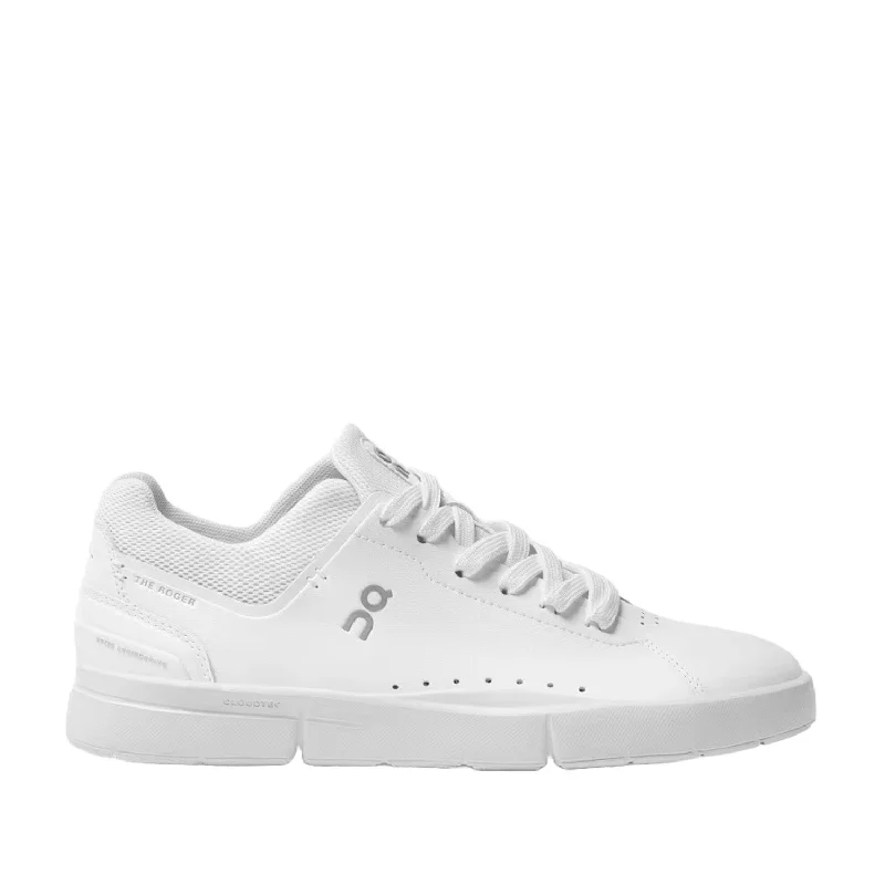 Men's Odor-Resistant Shoes On Running Men's Roger Advantage in All White