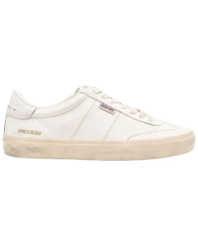 Men's High-Quality Shoes Golden Goose Soul-Star Leather Sneaker