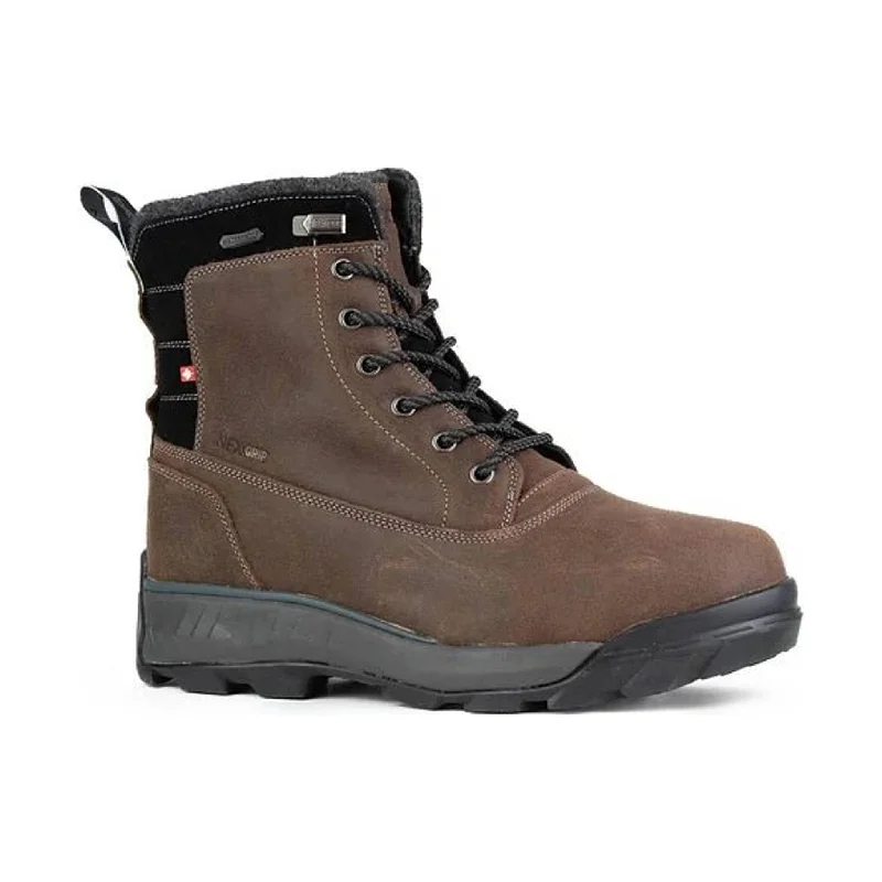 Men's Adaptive Fit Boots NEXGRIP Men's Ice Victor - Dark Brown