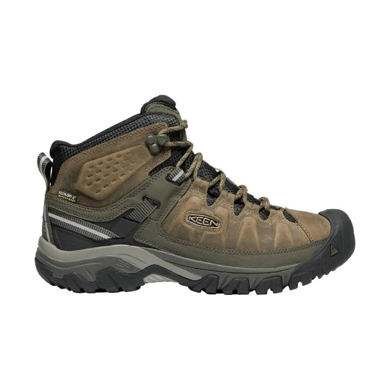 Men's Breathable Shoes KEEN Men's Targhee III Waterproof Mid Boot - Bungee Cord/Black - ONLINE STORE CREDIT/EXCHANGE ONLY Men's Breathable Shoes KEEN Men's Targhee III Waterproof Mid Boot - Bungee Cord/Black - ONLINE STORE CREDIT/EXCHANGE ONLY