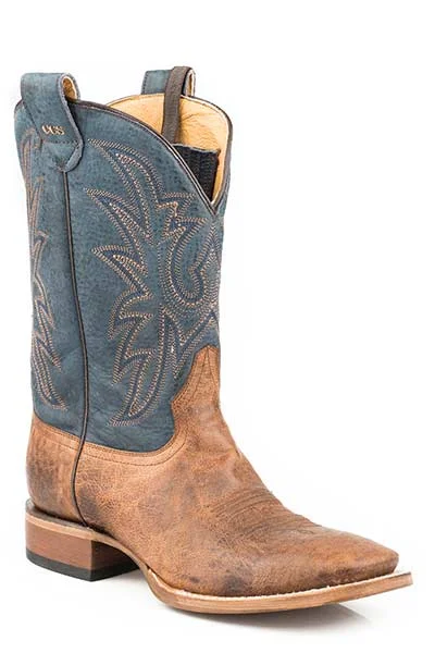 Men's Minimalist Boots ROPER MENS CONCEALED CARRY PIERCE BOOTS STYLE 09-020-8250-0809