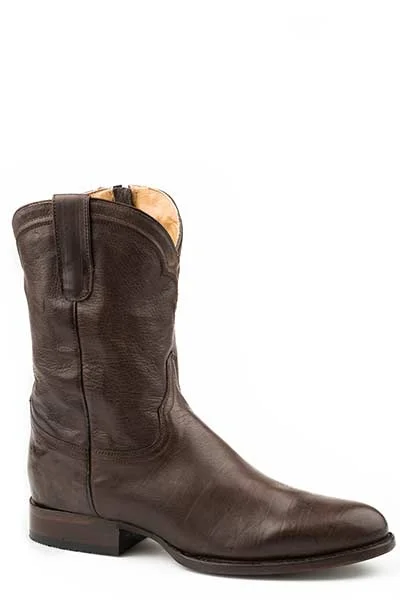 Men's Breathable Shoes Stetson Mens Rancher Zip Boots Style 12-020-7608-0771