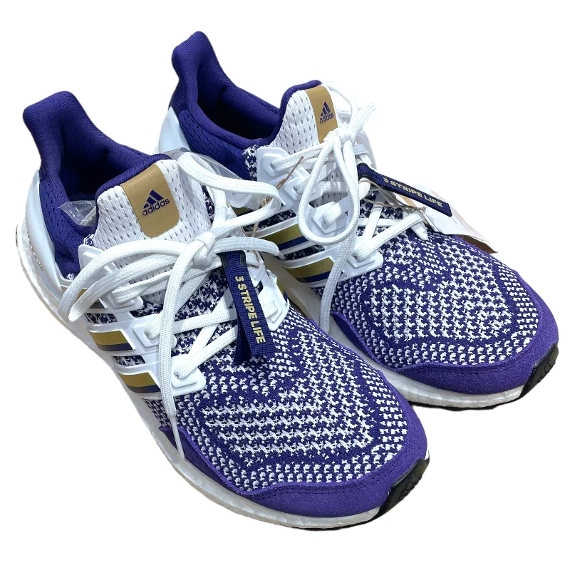 Men's Ergonomic Shoes adidas/Low-Sneakers/US 7/All Over Print/PPL/ultraboost WASHINGTON