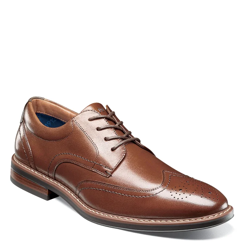 Men's Nunn Bush, Centro Flex Wingtip Oxford