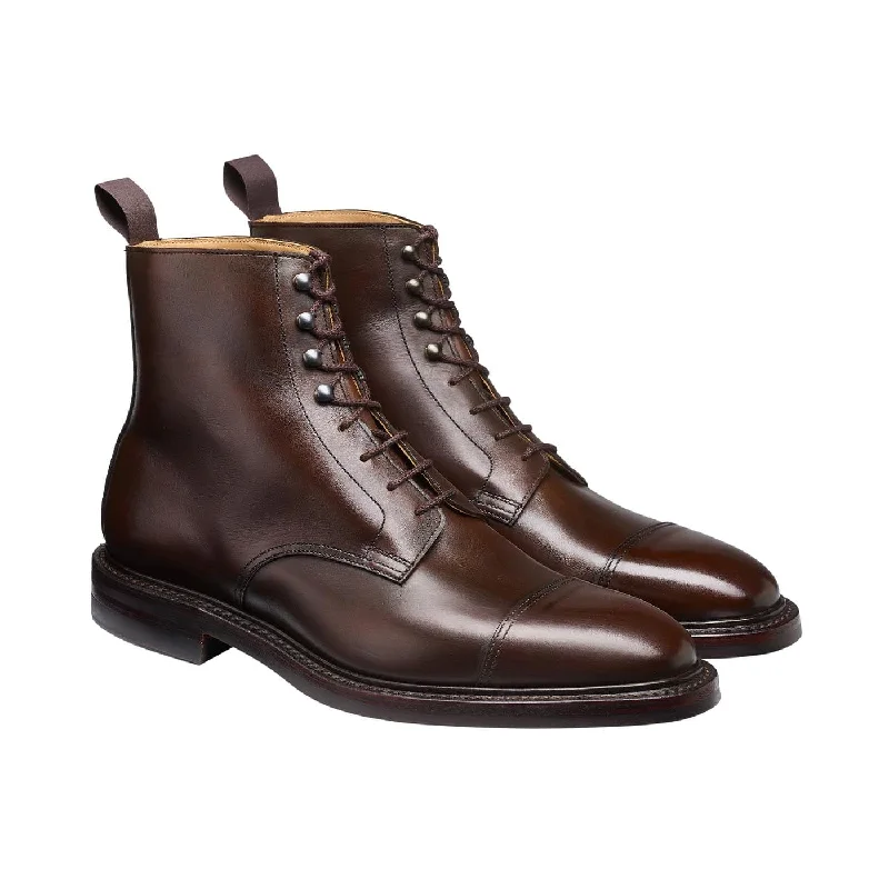 Biggest Shoe Sale Of The Year Argyll Dark Brown Wax Calf