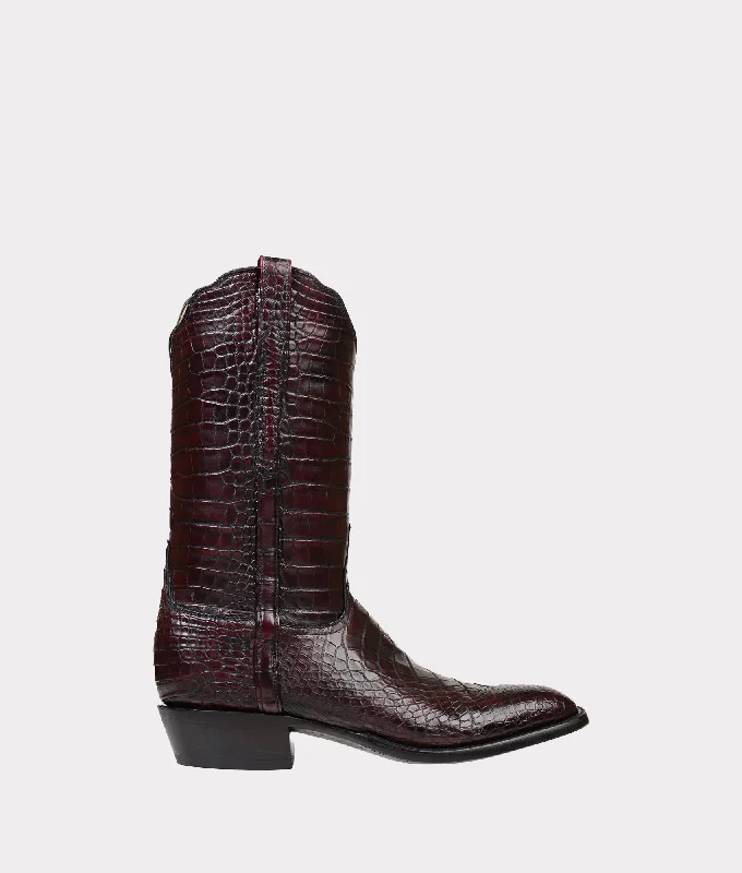 Men's Casual Shoes Baron :: Black Cherry