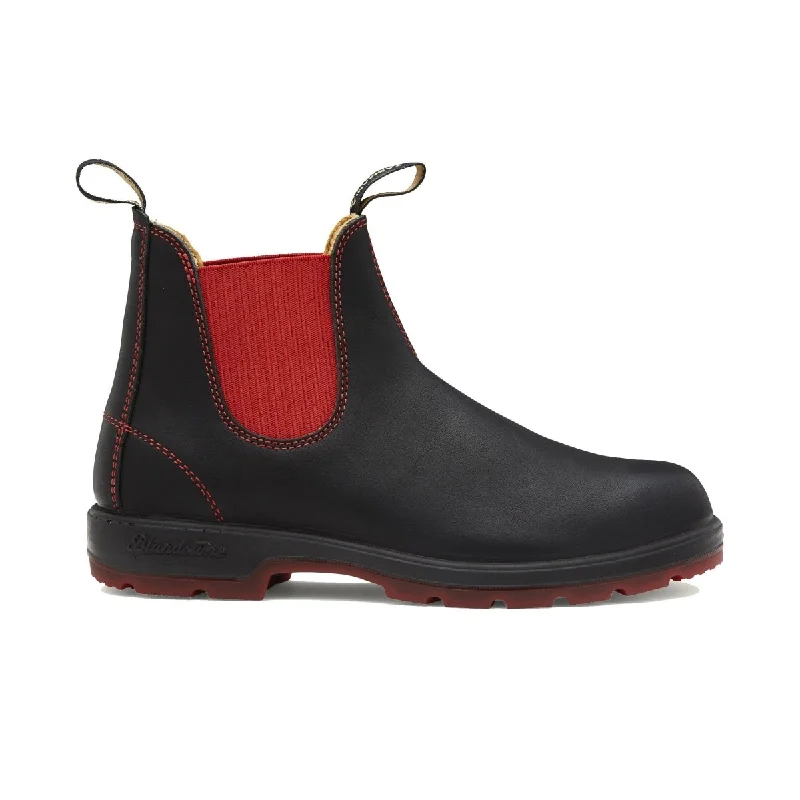 Limited-Time Offer On Premium Shoes Blundstone Men's 1316 Black/Red