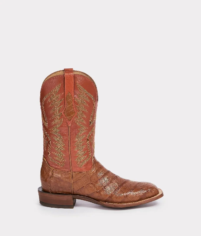 Limited Stock On High-Quality Shoes At Great Prices Bryan Exotic :: Cognac + Pekoe Orange
