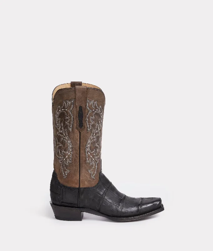 Exclusive Online Offers On Fashionable Shoes Burke :: Black + Charcoal