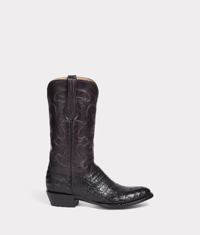 Huge Savings On Premium Quality Shoes Charles :: Black Cherry + Cordovan