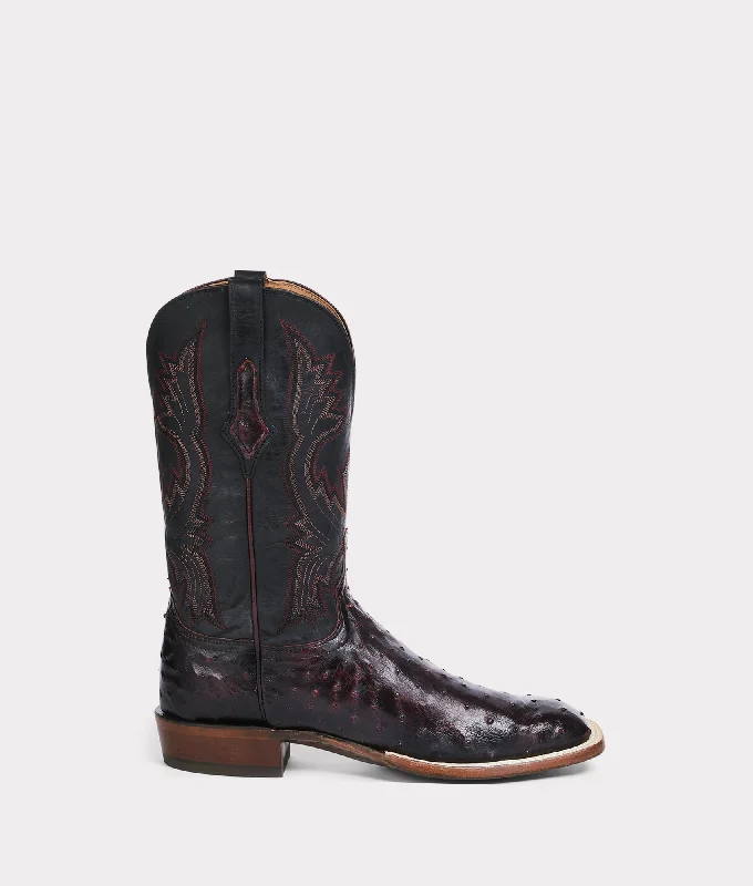 Early Access To Discounted Designer Shoes Cliff :: Black Cherry + Black