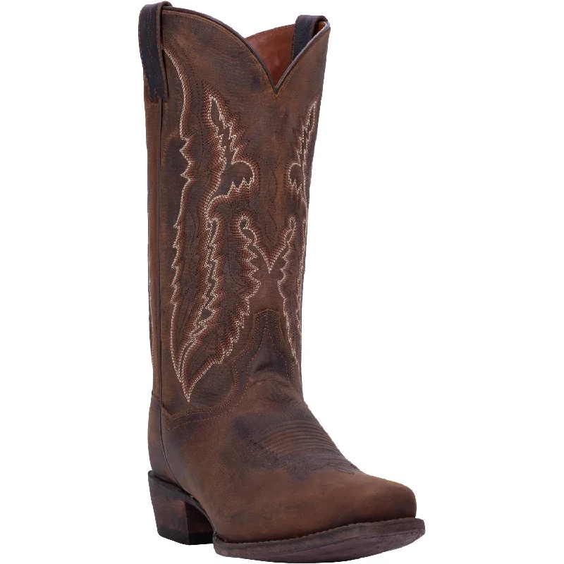 Dan Post Mens Renegade S Cowboy Boots Leather Bay Apache