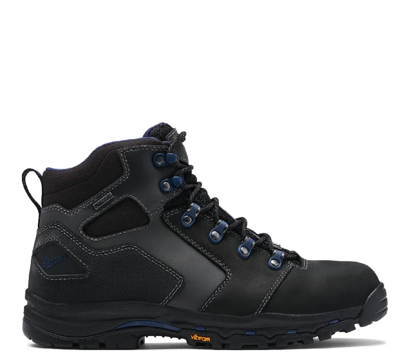 Danner Men's Vicious 4.5" Waterproof EH Soft Toe Work Boot