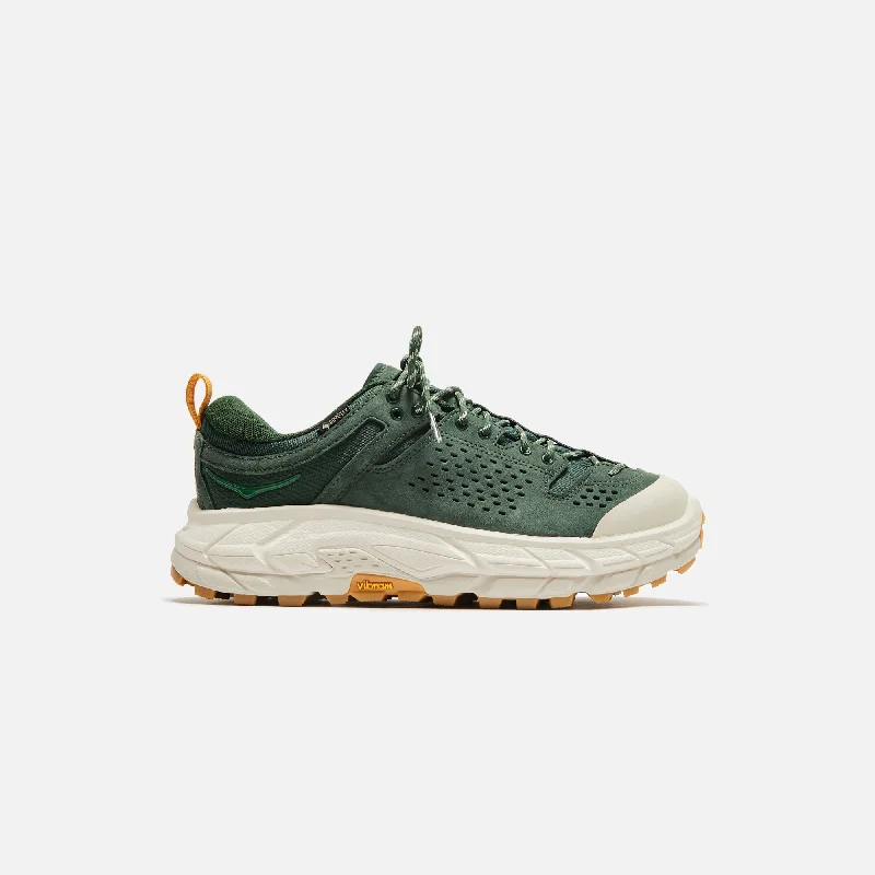 Men's Modern Shoes HOKA One One Tor Ultra Low GTX - Mountain View / Eggnog