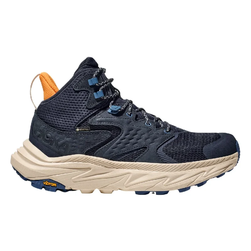 Hoka One One Men's Anacapa 2 GTX Mid Varsity Navy/Oat Milk