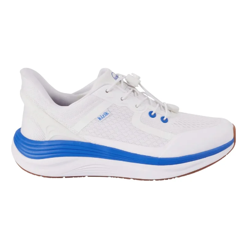 Kizik Men's London Bright White/Super Sonic