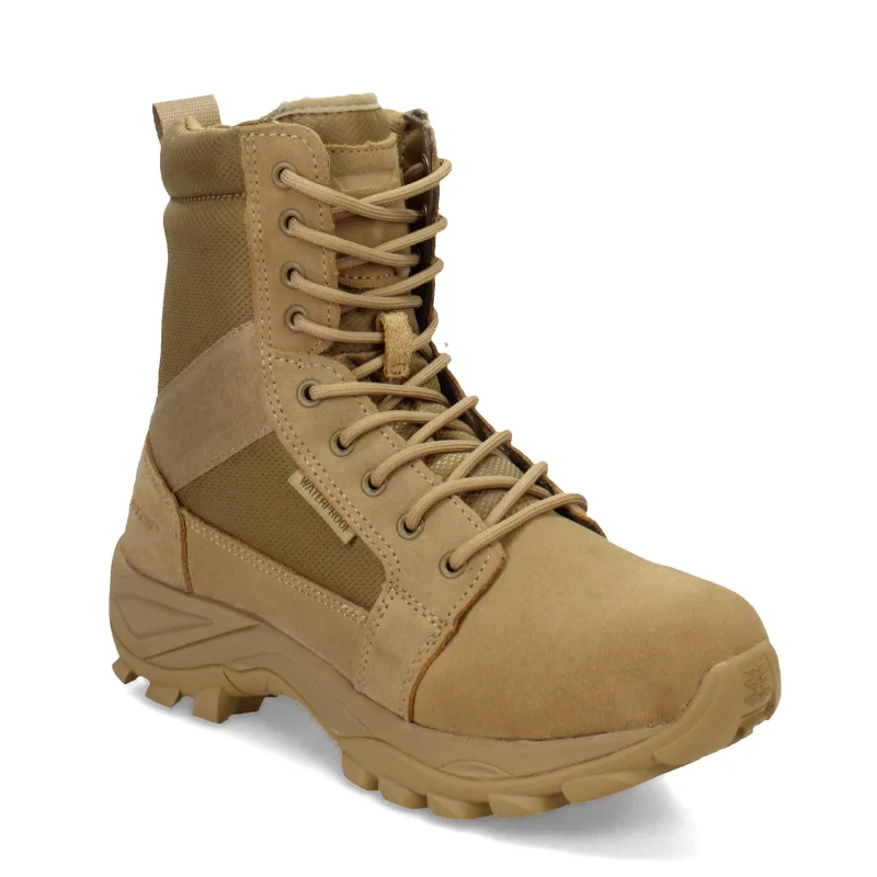 Men's Classic Boots Men's Bates, Fuse Side Zip WP Work Boot