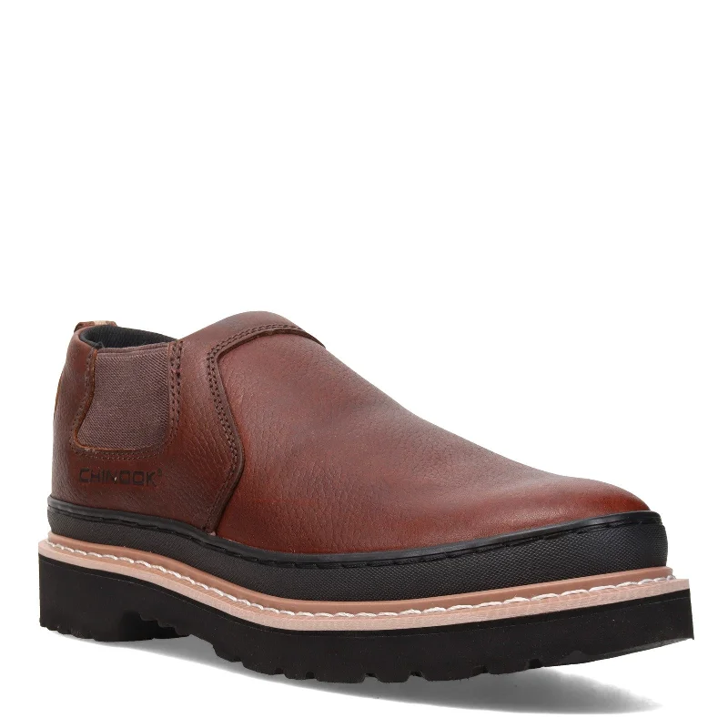 Men's Seamless Design Boots Men's Chinook, Romeo Slip-On - Wide Width