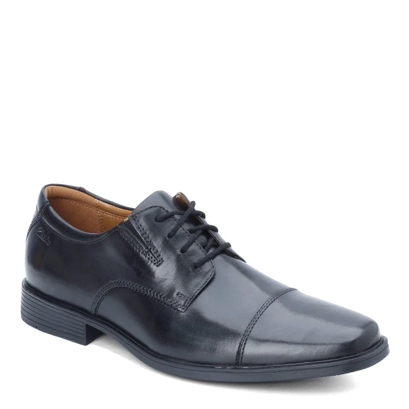 Men's Clarks, Tilden Cap Oxford