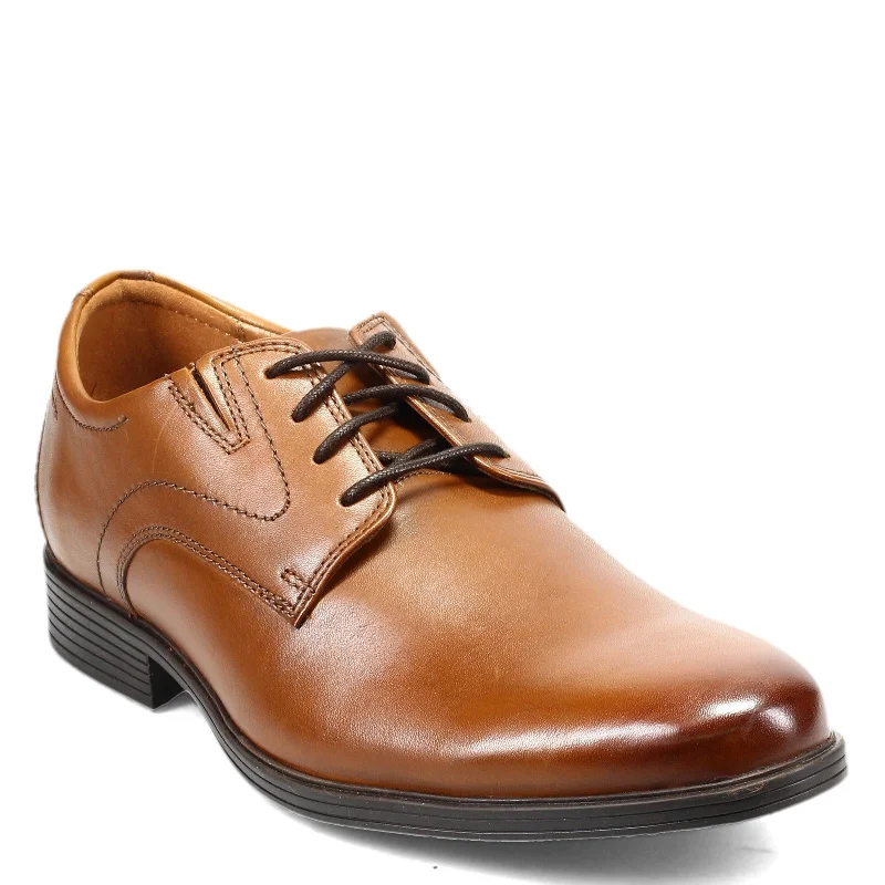 Men's Clarks, Whiddon Plain Toe Oxford