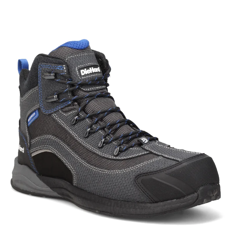 Men's Odor-Resistant Shoes Men's DieHard, Lemans CT Waterproof Work Boot
