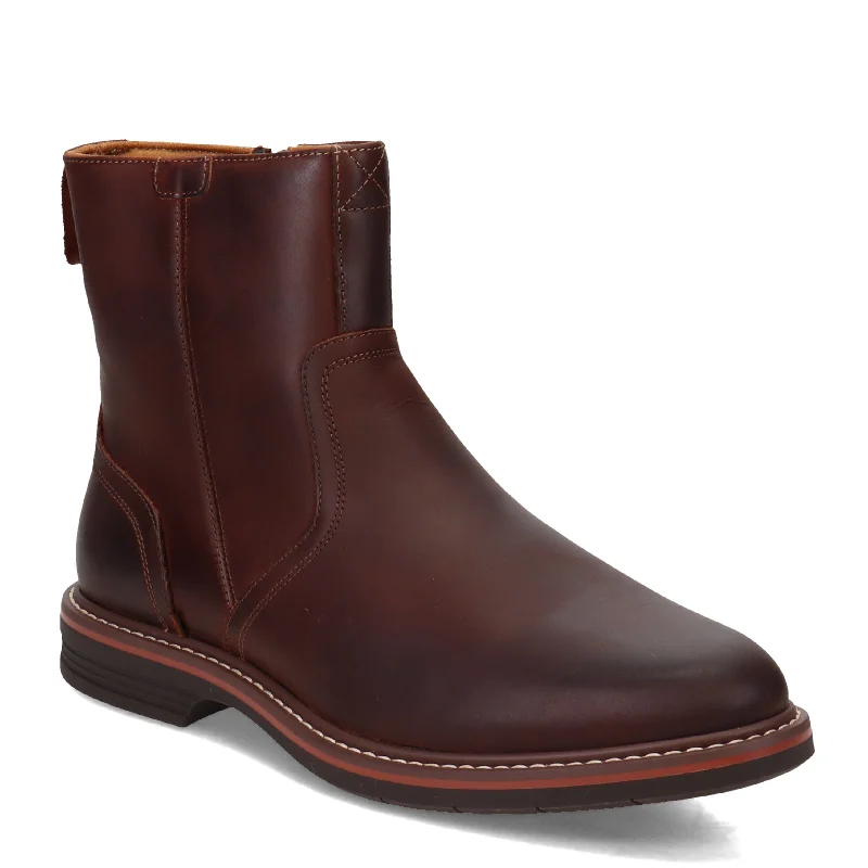 Men's Reinforced Sole Boots Men's Florsheim, Norwalk Side Zip Boot