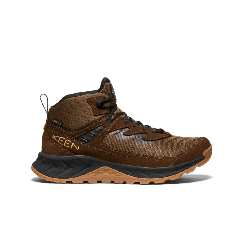 Men's Stylish Shoes Men’s Hightrail Waterproof Hiking Boot  |  Dark Earth/Oak Buff