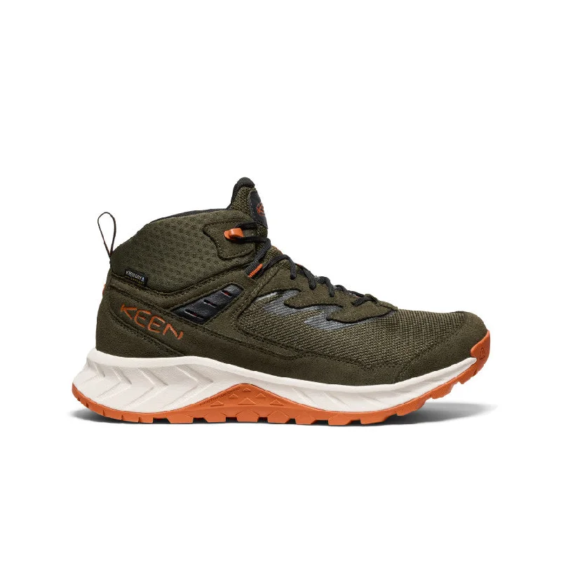 Men's Lightweight Shoes Men’s Hightrail Waterproof Hiking Boot  |  Forest Night/Gold Flame