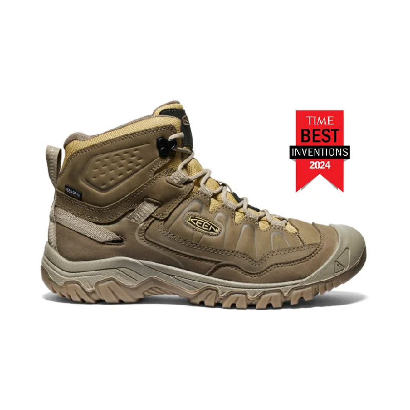 Men's Slip-Resistant Shoes Men's Targhee IV Waterproof Hiking Boot  |  Canteen/Khaki