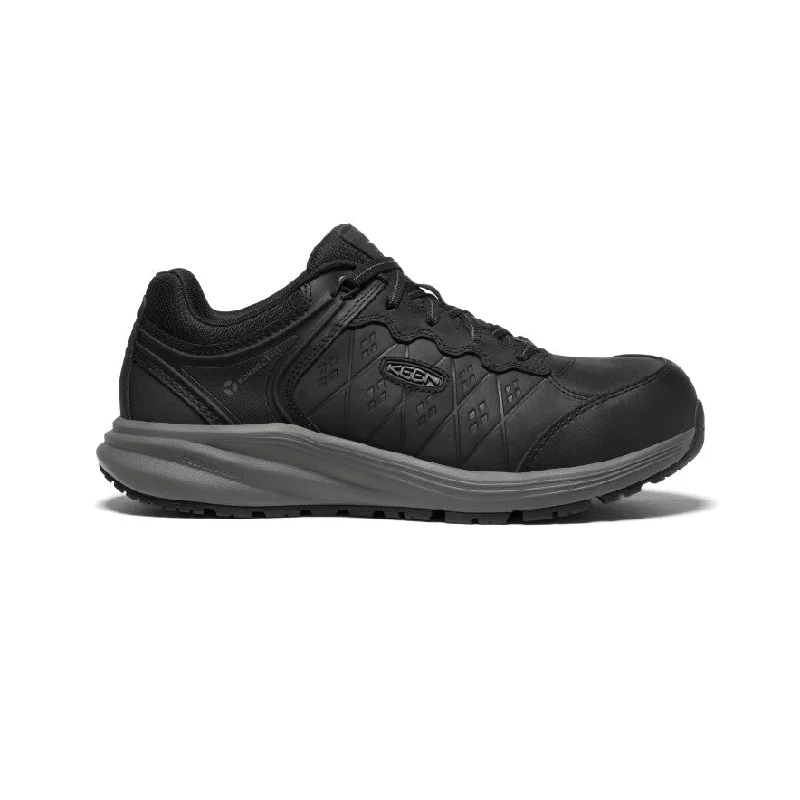 Men's Eco-Friendly Boots Men's Vista Energy+ ESD (Carbon Toe)  |  Black/Gun Metal