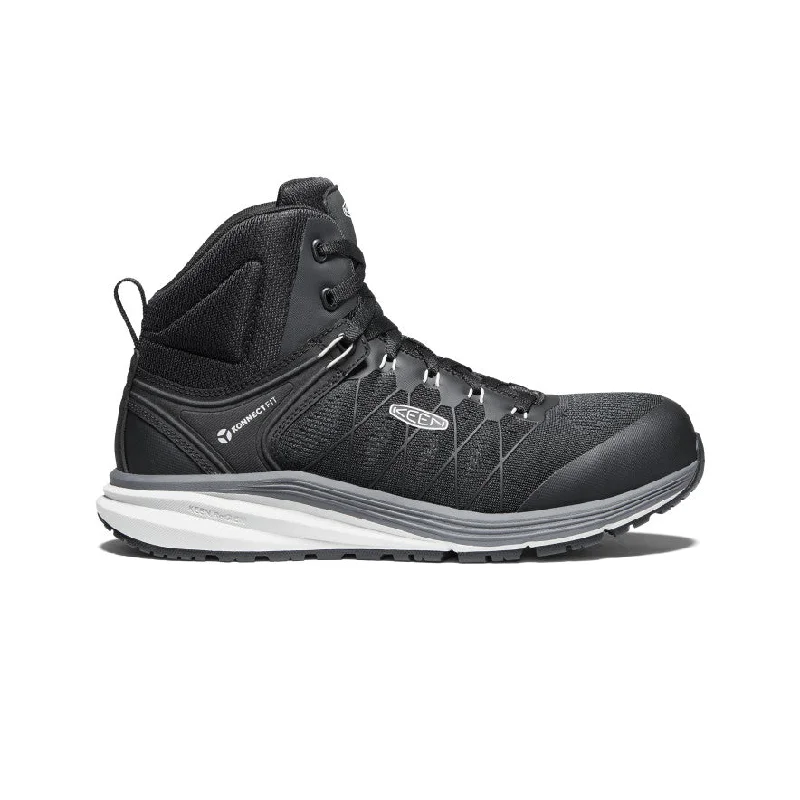 Men's Ultra-Light Boots Men's Vista Energy Mid (Carbon Toe)  |  Vapor/Black