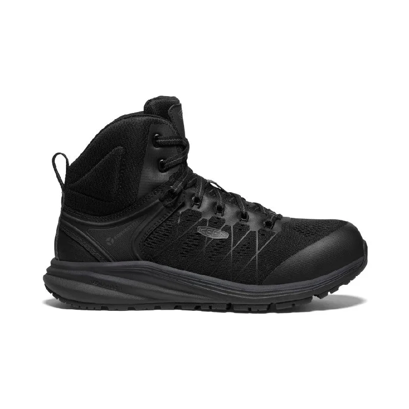 Men's Energy-Return Boots Men's Vista Energy Mid INT MET (Carbon Toe)  |  Black/Raven