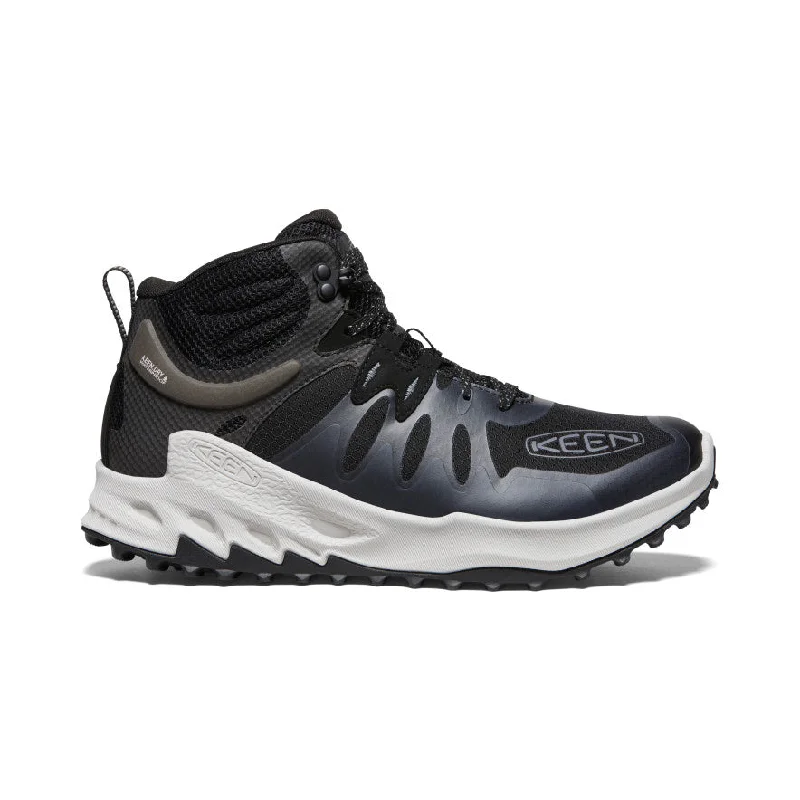 Men's Handcrafted Boots Men's Zionic Waterproof Hiking Boot  |  Black/Steel Grey