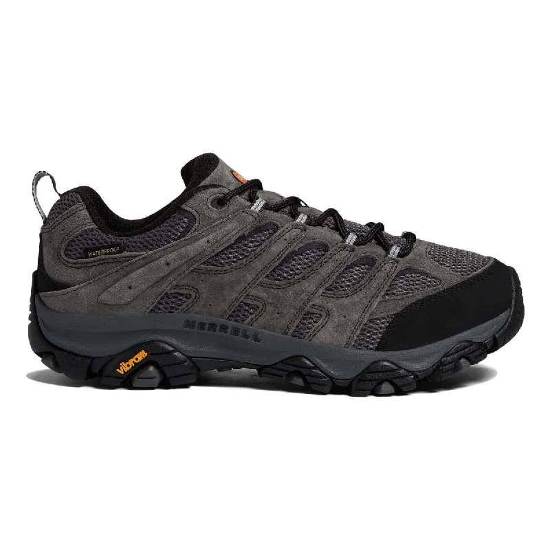 Merrell Men's Moab 3 Low Granite Waterproof