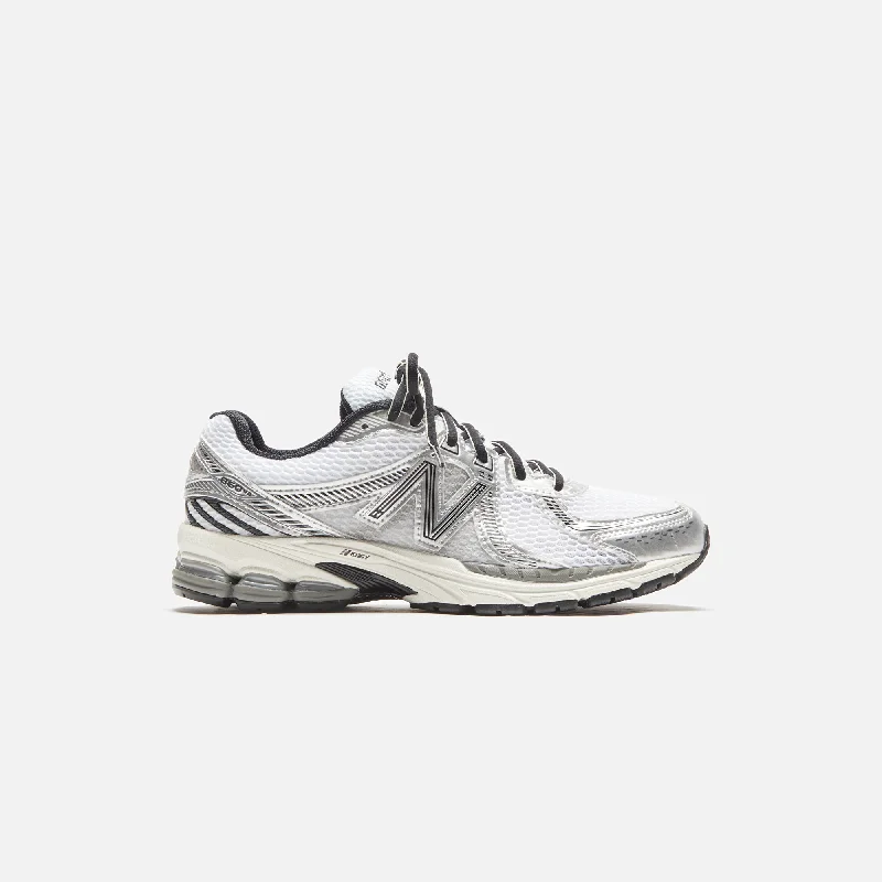 Men's Flexible Shoes New Balance 860v2 - Optic White