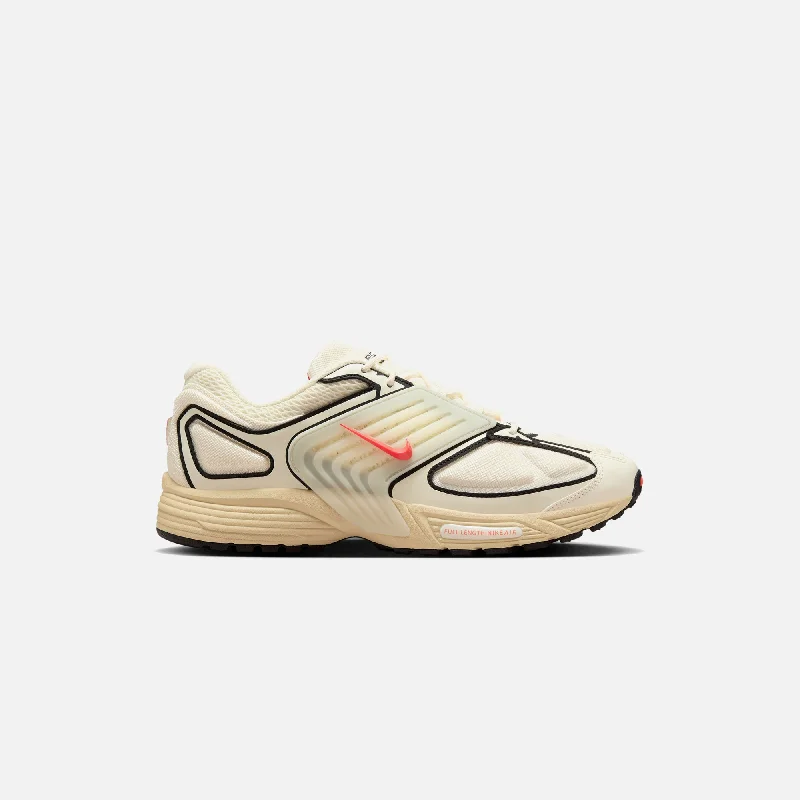 Men's Waterproof Boots Nike Air Pegasus Wave - Coconut Milk / Black-Coconut Milk / Picante Red