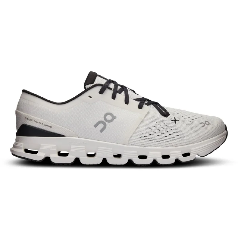 On Running Men's Cloud X 4 Ivory/Black