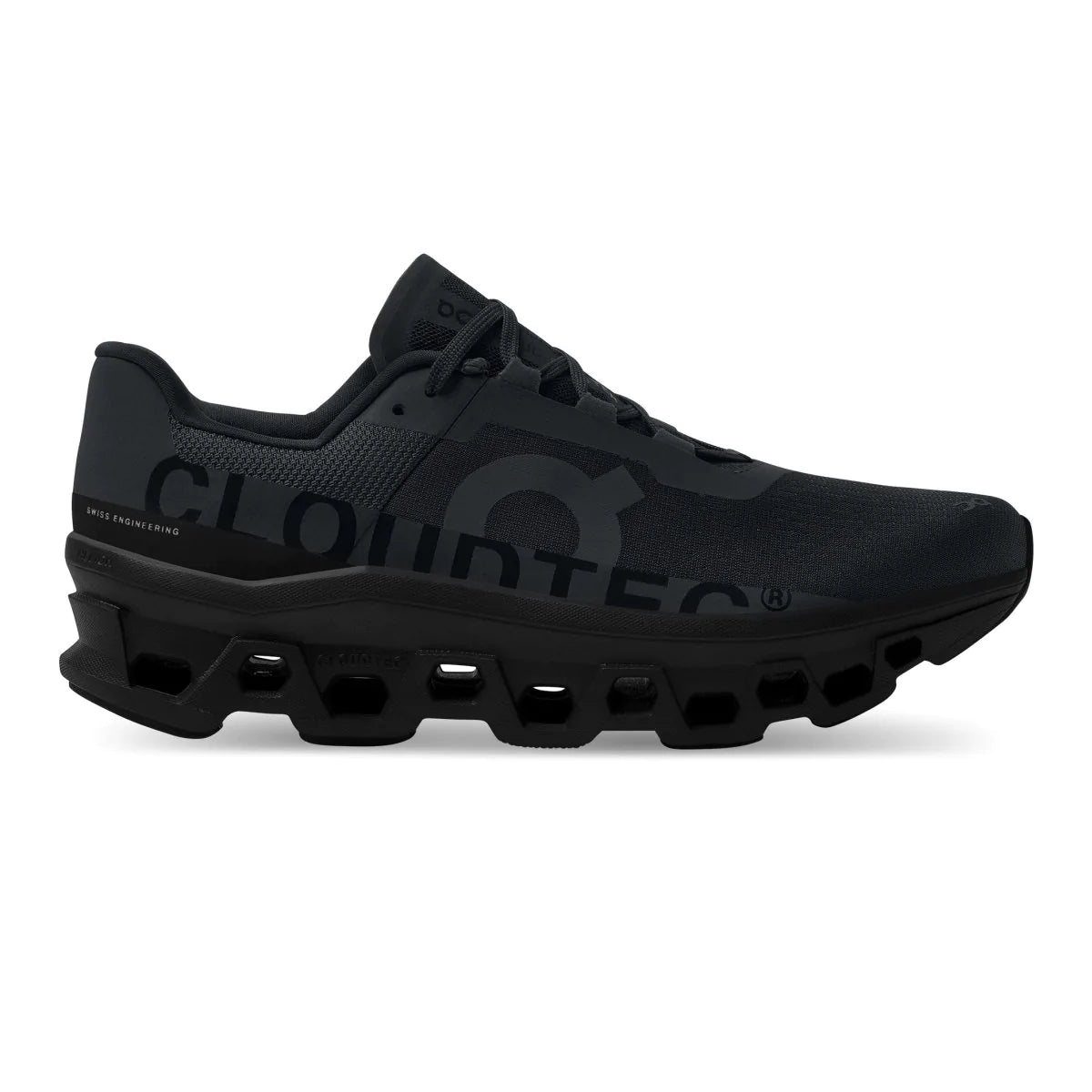 Men's Sporty Shoes On Running Men's Cloudmonster All Black